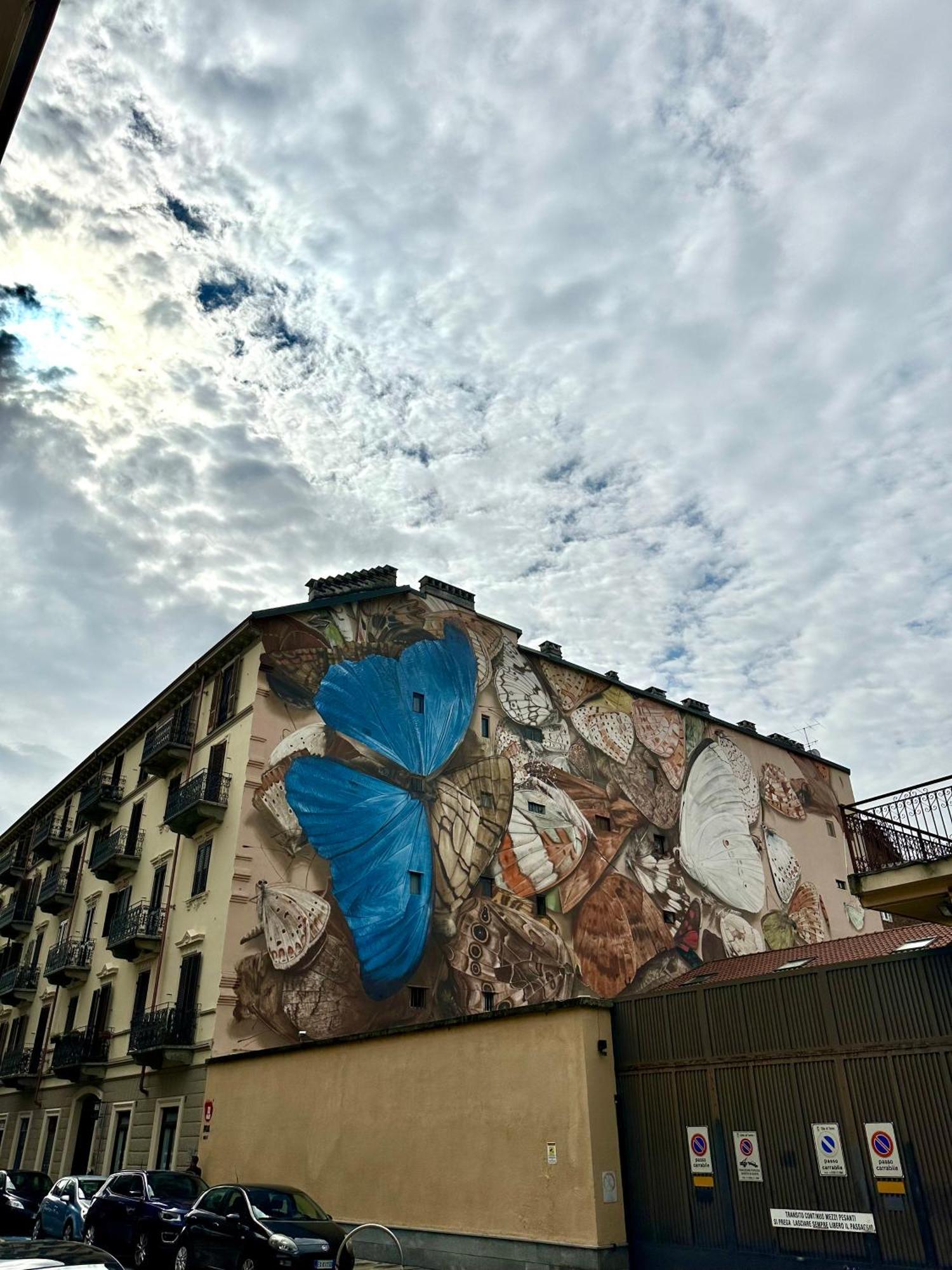 Apartamento Jungle House - Nuvola Lavazza Turín Exterior foto